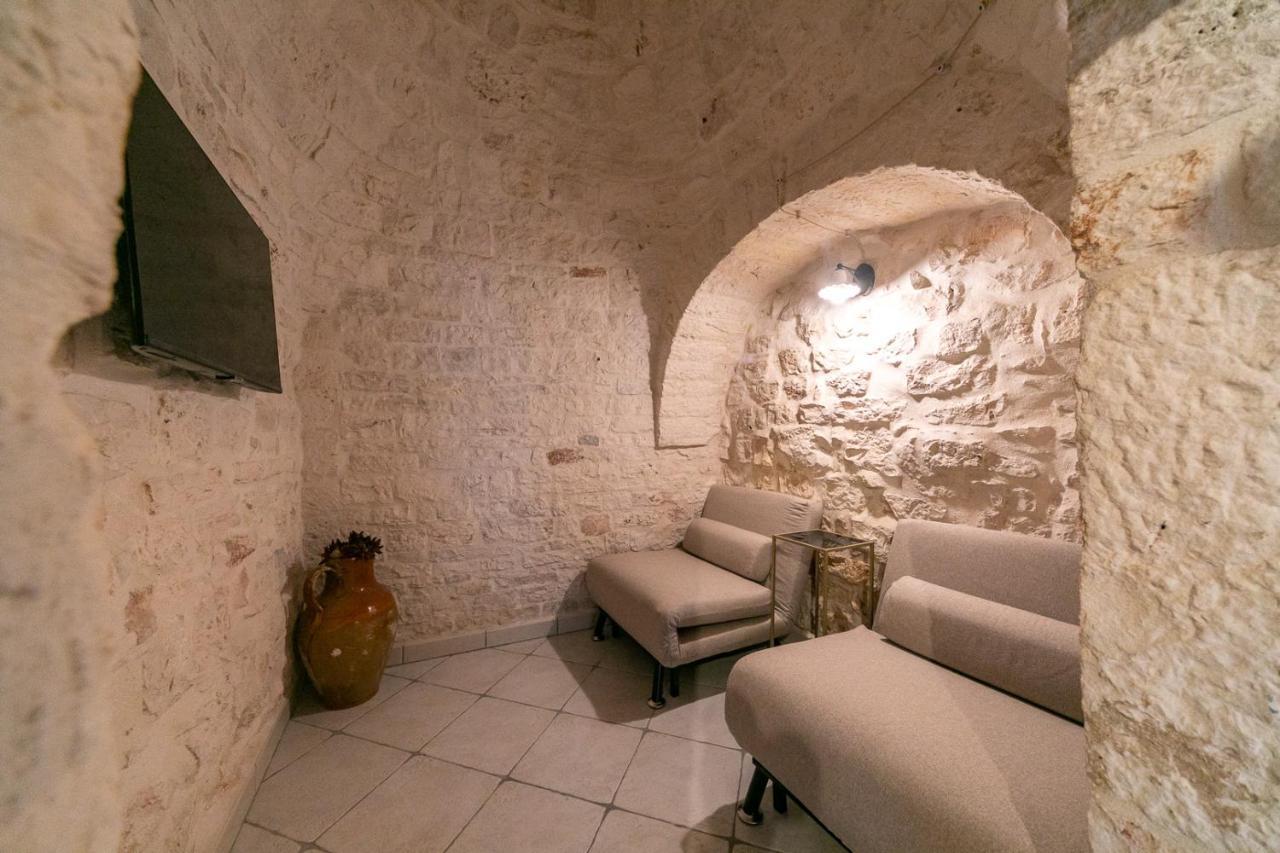 Trullo Arboris Villa Alberobello Bagian luar foto