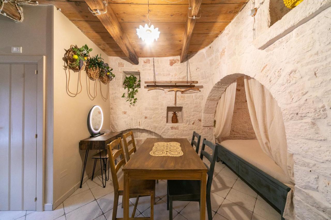 Trullo Arboris Villa Alberobello Bagian luar foto