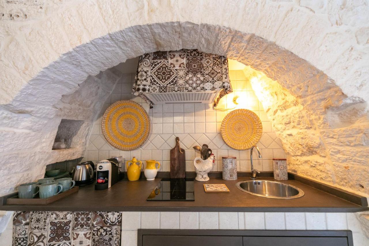 Trullo Arboris Villa Alberobello Bagian luar foto