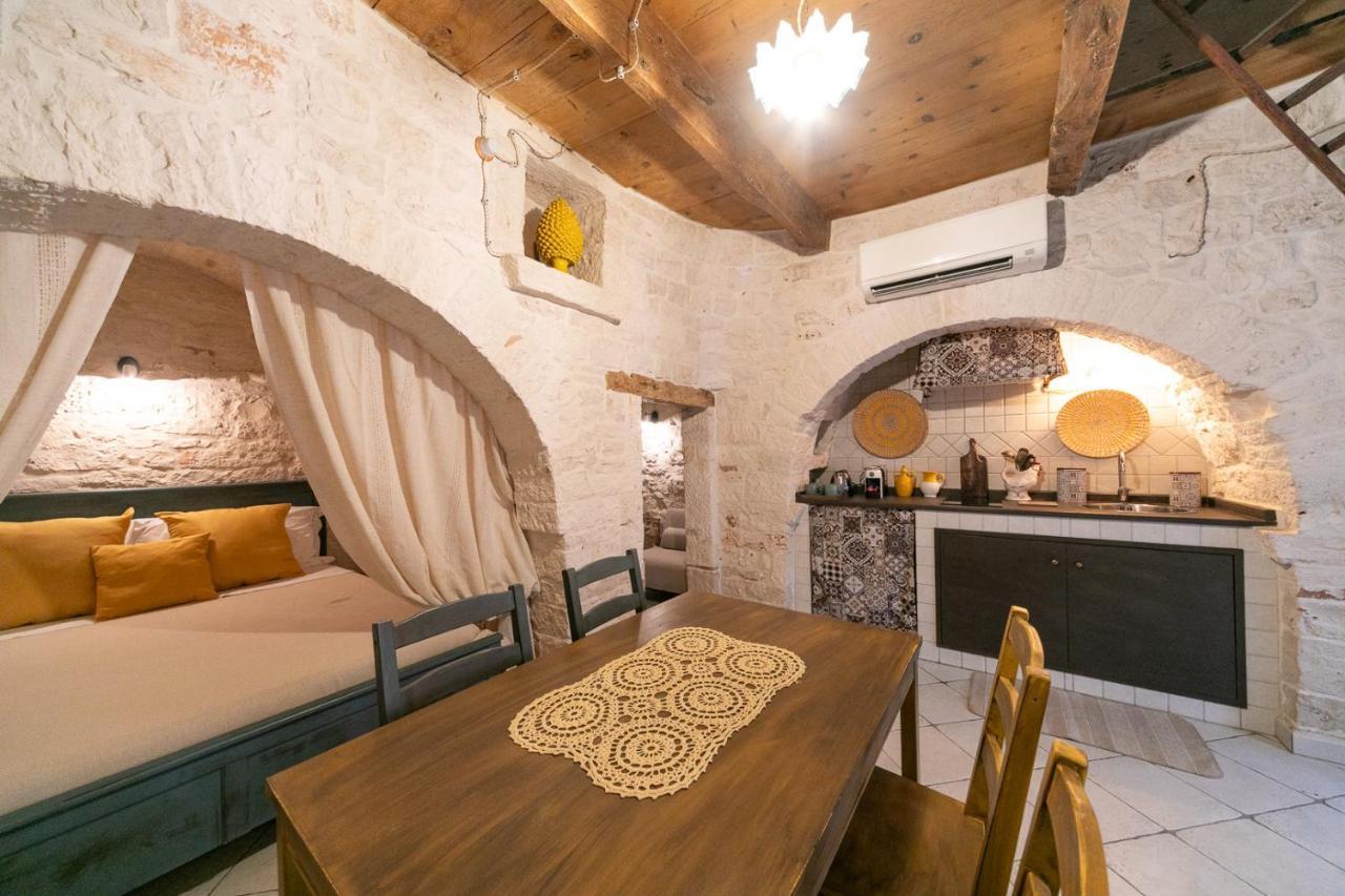 Trullo Arboris Villa Alberobello Bagian luar foto