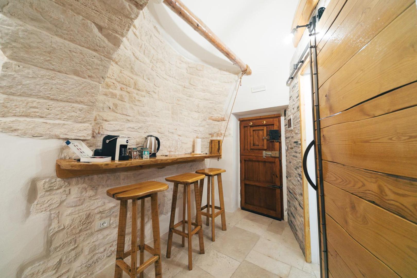 Trullo Arboris Villa Alberobello Ruang foto