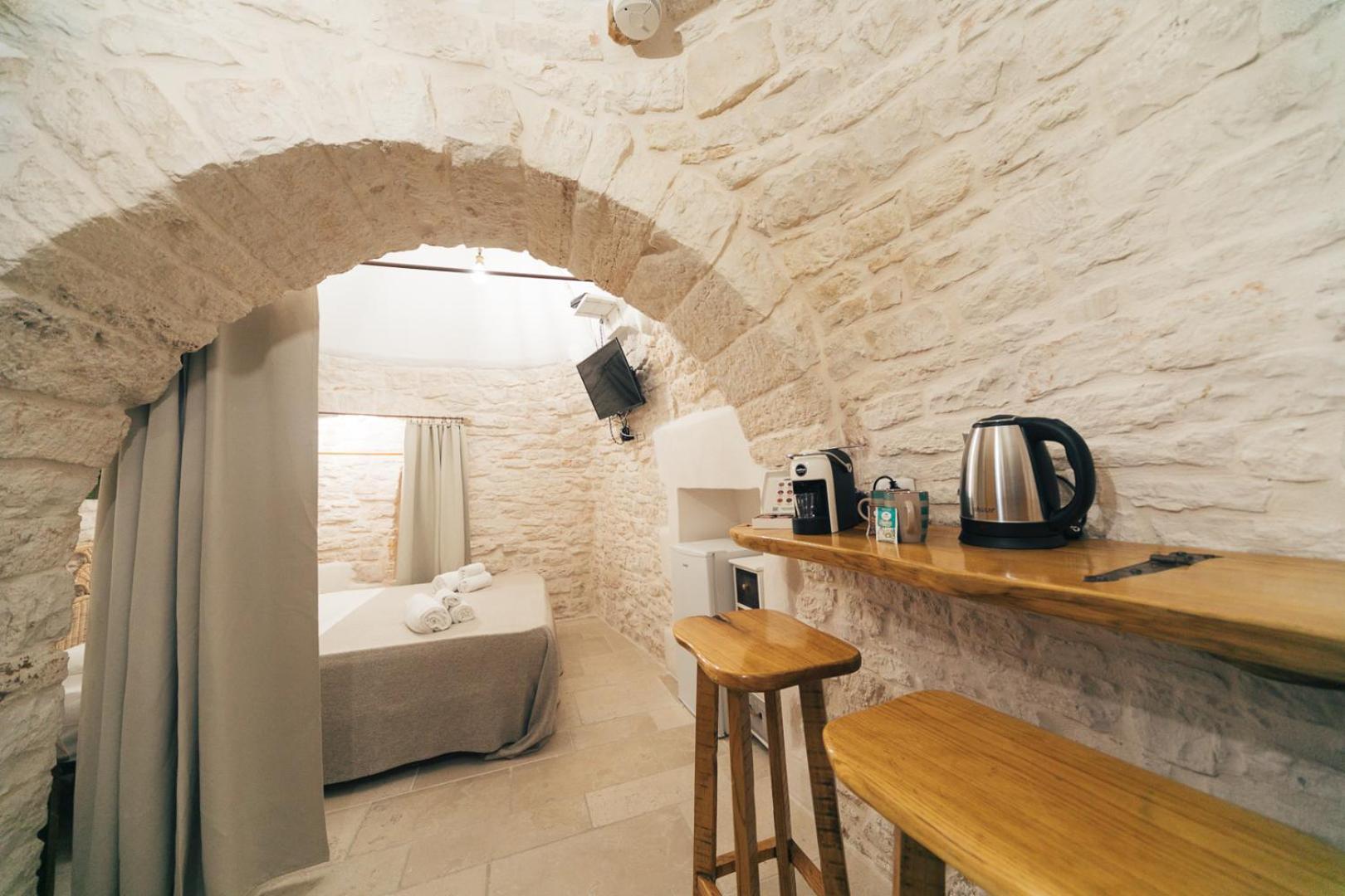 Trullo Arboris Villa Alberobello Ruang foto