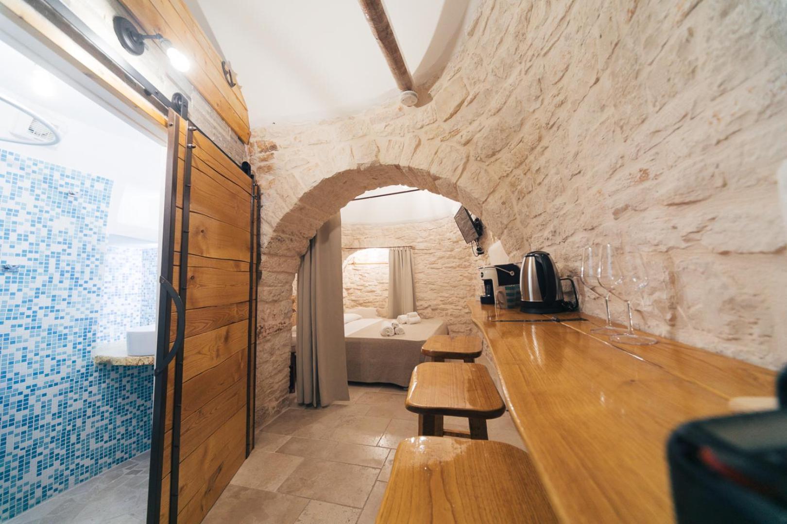 Trullo Arboris Villa Alberobello Ruang foto